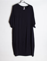 Lang basic kjole - Brystmål 120cm